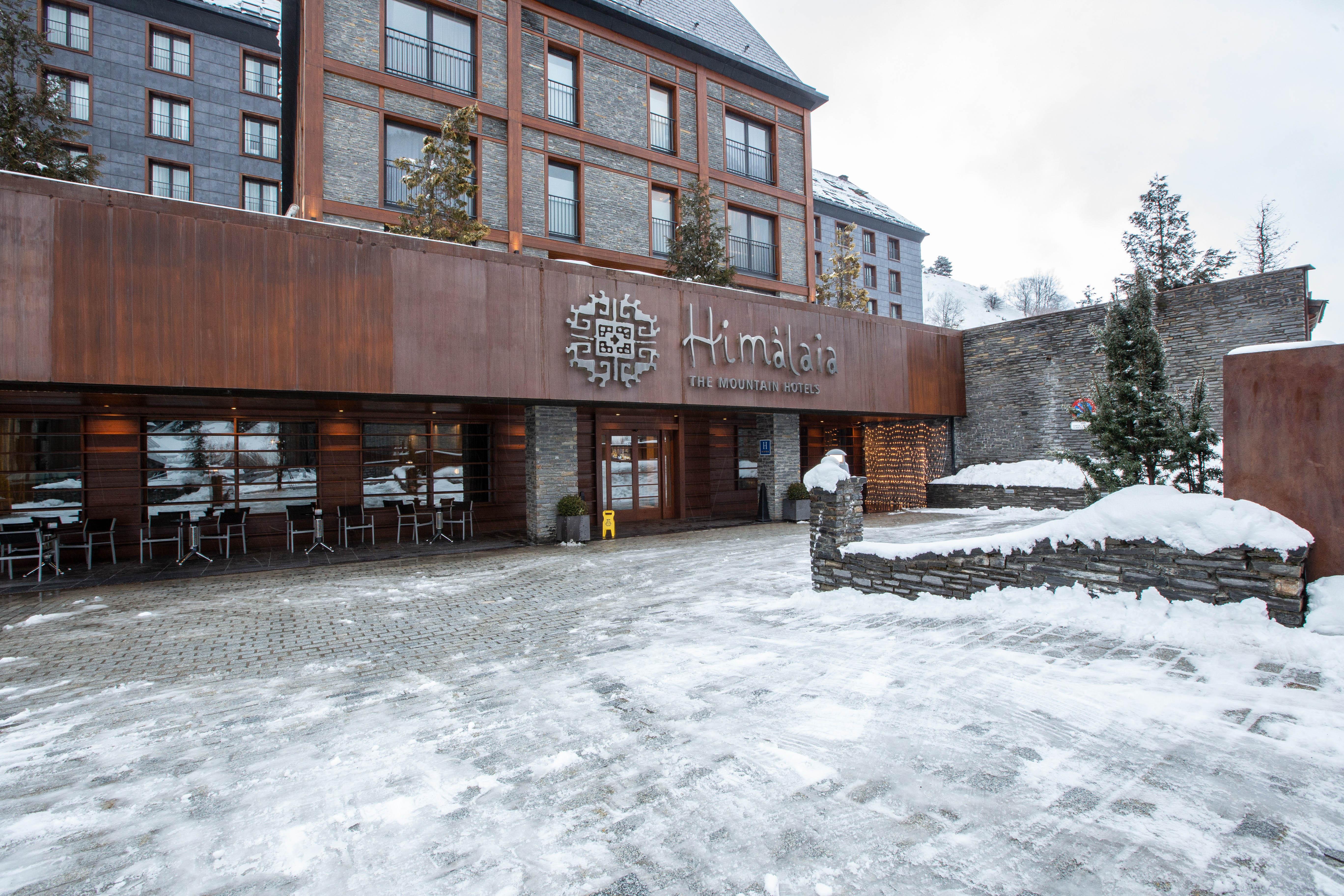 Hotel Mim Baqueira Luxury & Spa Екстер'єр фото