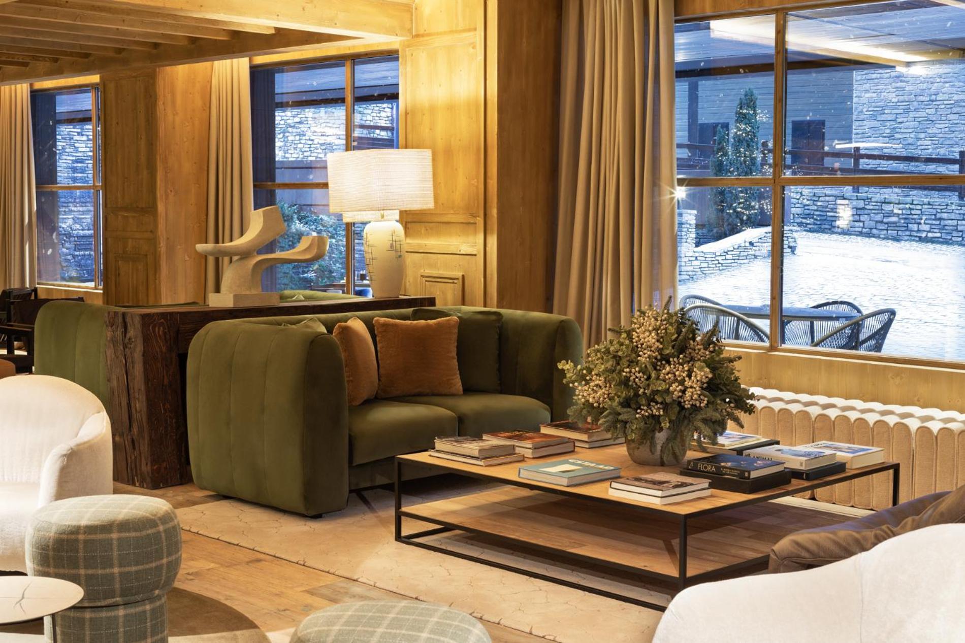 Hotel Mim Baqueira Luxury & Spa Екстер'єр фото