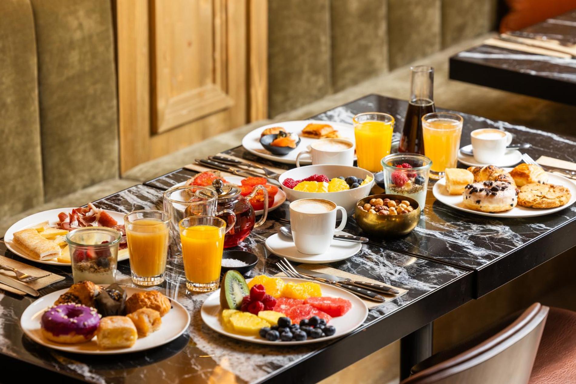 Hotel Mim Baqueira Luxury & Spa Екстер'єр фото