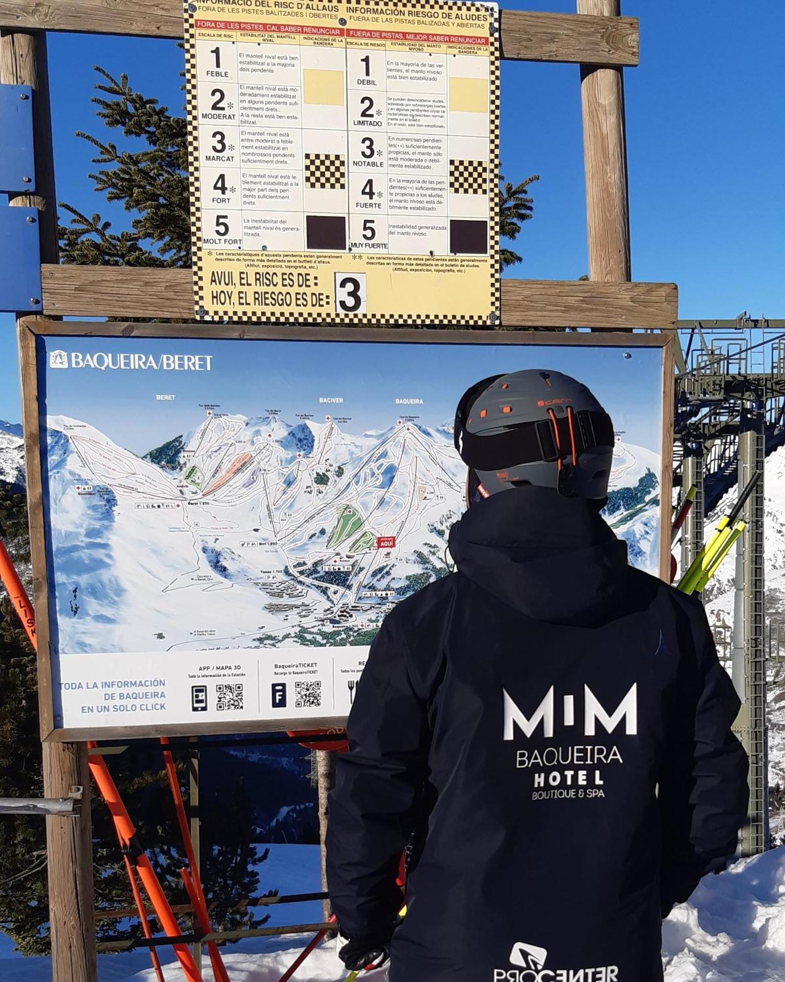 Hotel Mim Baqueira Luxury & Spa Екстер'єр фото